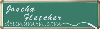 Joscha Fletcher Visitenkarte
